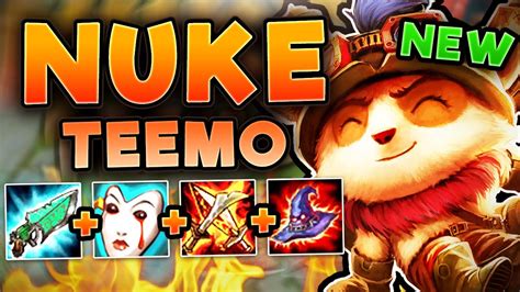 teemo build|best build teemo top.